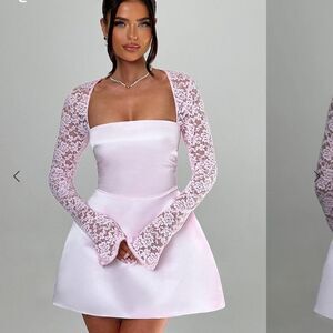 Babyboo Fashion SADIE MINI DRESS - BLUSH 
Size XS‎ NWT in packaging